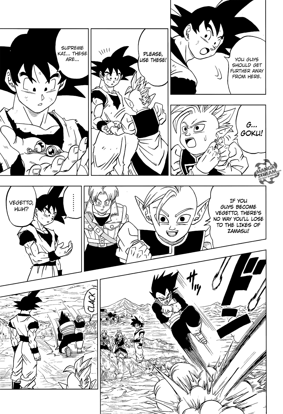 Dragon Ball Super Chapter 23 20